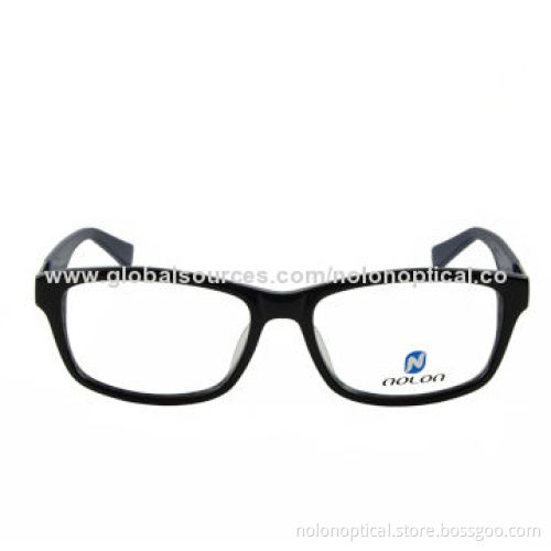 High-quality Glasses Frames, Made of Acetate Material, Suitable for Prescription Lenses